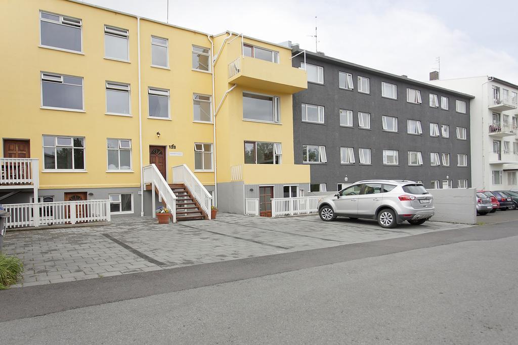 Stay Apartments Laugavegur Reykjavik Ngoại thất bức ảnh