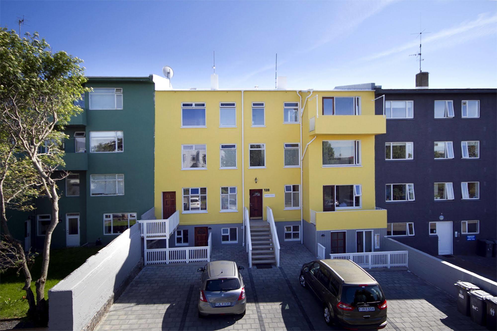 Stay Apartments Laugavegur Reykjavik Ngoại thất bức ảnh